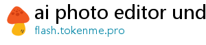 ai photo editor undress